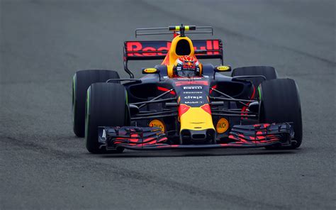 Download Wallpapers Max Verstappen Red Bull Racing Rb13 Formula 1