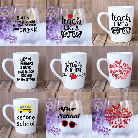 Teacher Gift, Teacher Appreciation, Best Teacher, Teacher mug, Gift for 