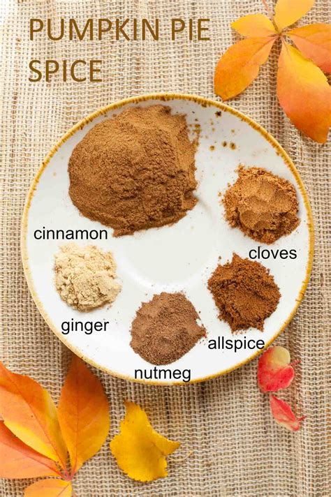 Pumpkin Pie Spice Recipe Only 5 Ingredients How To Use It