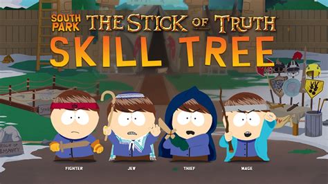 I have enjoyed some of the games in my life (most being flash games), and the. South Park: The Stick of Truth Mage Class Guide | SegmentNext
