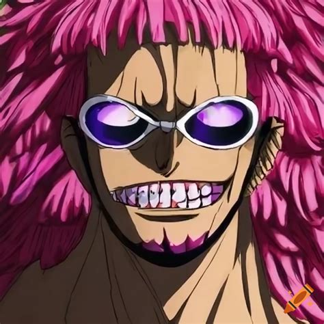 Character Image Of Black Doflamingo From One Piece