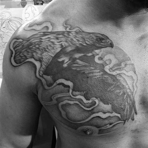 100 Hawk Tattoo Designs For Men Masculine Bird Ink Ideas Τατουάζ