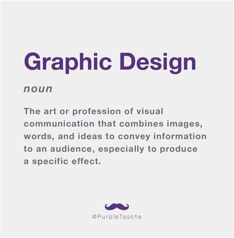 What Is Graphic Design Quote Meaning Definition Purpletasche