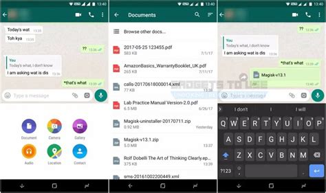 Whatsapp File Sharing Of Any Type Now Rolling Out To All Users