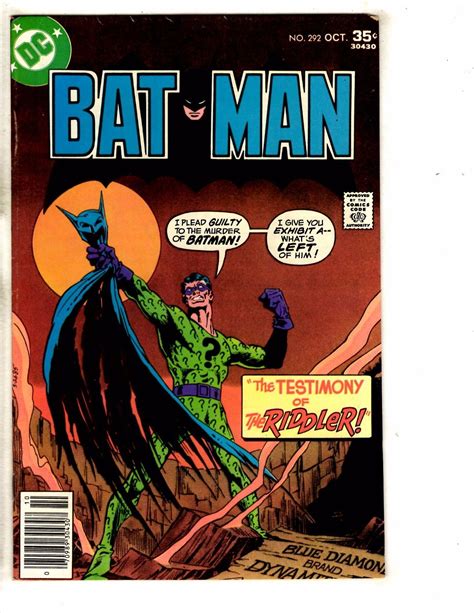 Batman 292 Fn Dc Comic Book Poison Ivy Robin Joker Gotham Catwoman