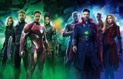 Avengers Infinity War Superheroes 4k Wallpaper Best Wallpapers