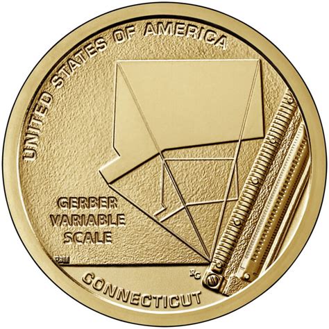 The us dollar is the ultimate rug pull. 2020-S Reverse Proof Connecticut American Innovation ...