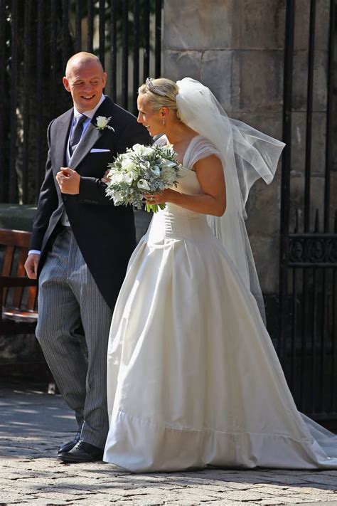 — сообщается в твиттере букингемского дворца. Zara Phillips and Mike Tindall | British Royal Wedding ...