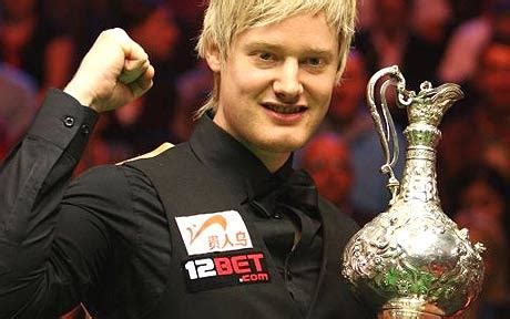 Neil robertson hair colour and hairdos have been popular among men for many years, as well as this fad will likely rollover right into 2017 and also beyond. Ronnie O'Sullivan falls to Neil Robertson in final of the ...