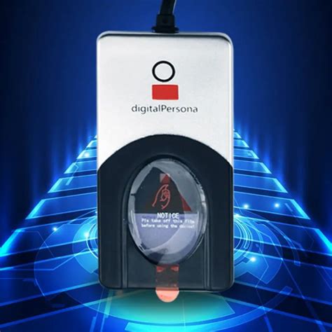 New Digitalpersona Uareu 4500 Optical Usb Fingerprint Reader Uareu