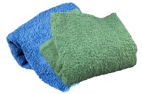 Cotton Terry Towel 2 Pk Cleaners