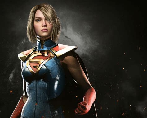 Uk Why We Stan Supergirl In Injustice 2 Articles