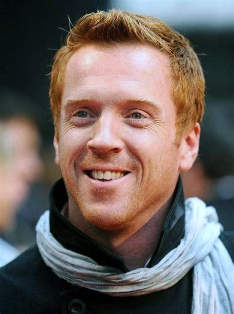 I really need to familiarize myself more with damian lewis! Damien Lewis | Damian lewis, Redheads, Red hair men
