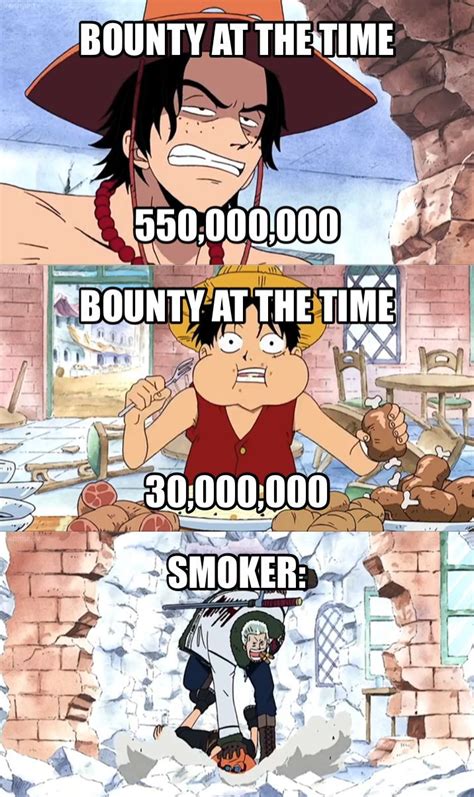 Oh Come On Smoker In One Piece Comic One Piece Funny One