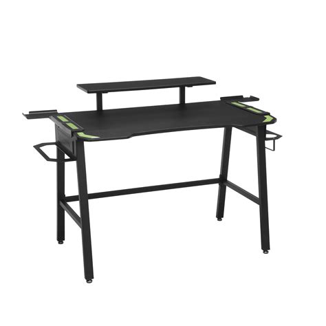 Respawn 1010 Gaming Computer Desk In Green Rsp 1010 Grn