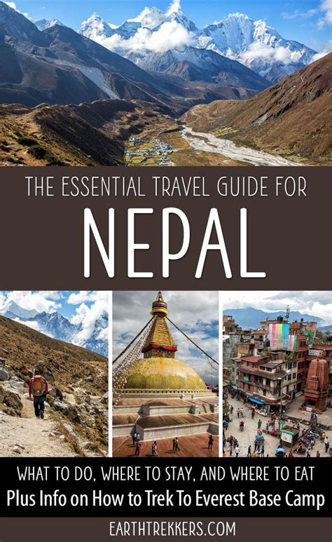 Nepal Travel Guide Earth Trekkers