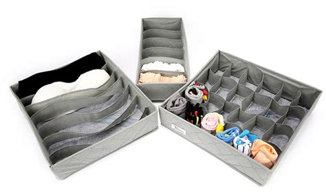 Oder suchen sie einfach einen schrank mit vielen. Bis zu 40% Rabatt 3-teiliges Schrank-Organizer-Set | Groupon
