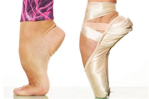 dancer feet