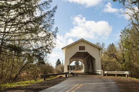 Hoffman Covered Bridge Scio Oregon Top Brunch Spots