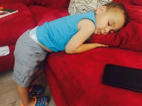 18 Photos That Prove Kids Will Fall Asleep Just About Anywhere