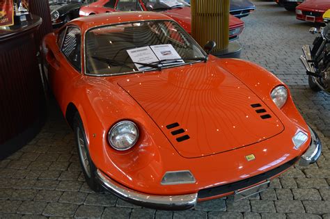 Pretty Orange Ferrari 246gt From 1973 For Sale At 415000 Eur