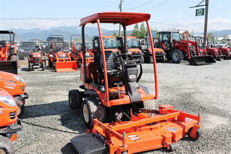 2014 Kubota F3990 Mowerfront Deck For Sale In Abbotsford Bc Ironsearch