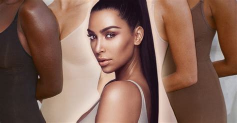 Kim Kardashian Estrena Una Nueva Marca De Fajas Para Mujeres