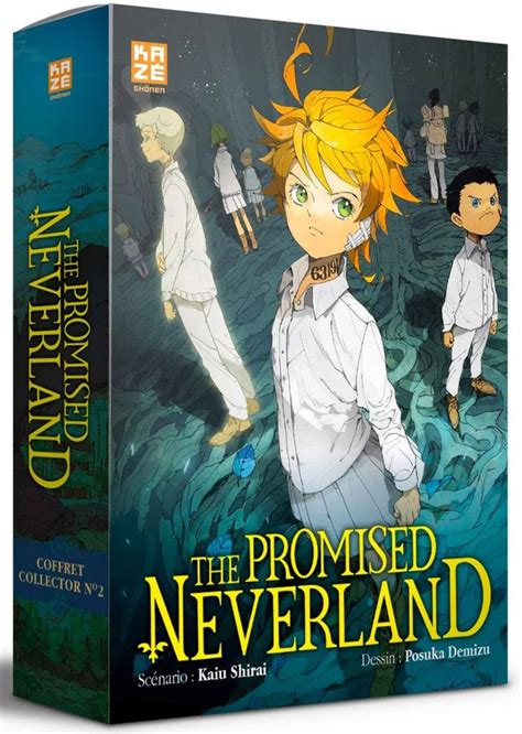 Ni 445 Novo Box De “the Promised Neverland” Na França Biblioteca