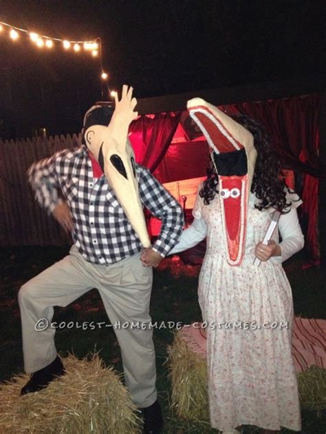Adam & barbara maitland costume: maycintadamayantixibb: Beetlejuice Costume Diy Adam And ...