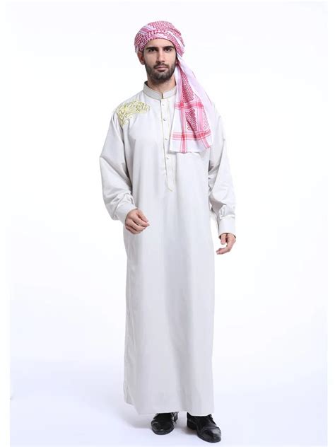 Islamic Mens Abaya Men Thobes Fashionable Adult New Products Sell Like Hot Cakes Malaysia Dress