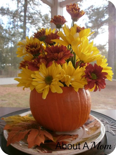 How to Make a Simple Fall Centerpiece