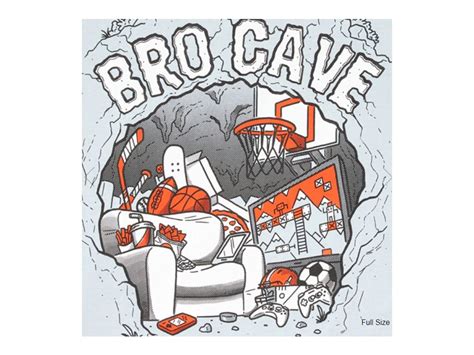 ChlapeckÉ TriČko Bro Cave Výrostcicz