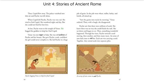 Unit 4 Chapter 7 Cupid And Psyche Ckla 3rd Grade Youtube