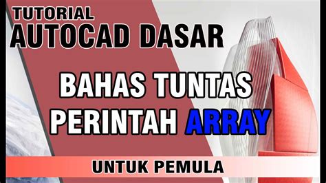 The magic of adobe premiere pro cocok digunakan pada premiere pro versi cs6, cc, cc 2015 ke atas bahasa : autocad tutorial bahasa indonesia (Array) - YouTube