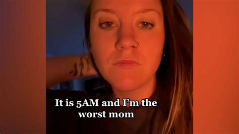 Tiktok Moms Come Together To Support Woman Who Dubbed Herself Worst Mom Good Morning America