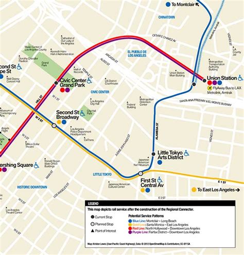 Regional Connector Gold Line And The Blue Line ‹