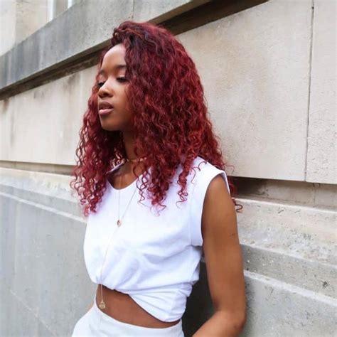 27 Best Red Hairstyles For Black Girls 2023 Guide Hairstyle Camp