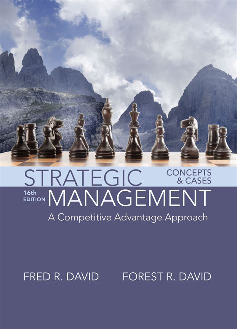 Strategic Management 16th Edition | RedShelf