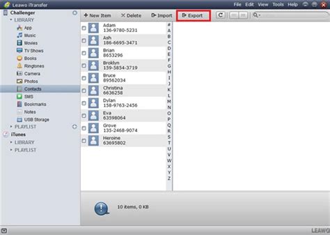 4 Ways To Export Iphone Contacts To Vcard Leawo Tutorial Center