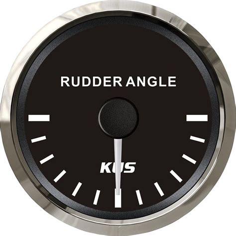 Rudder Angle Gauge Cmrr Rudder Position Kus Americas Inc
