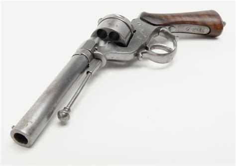 Perrin Double Action Civil War Era Cartridge Revolver In Approximately