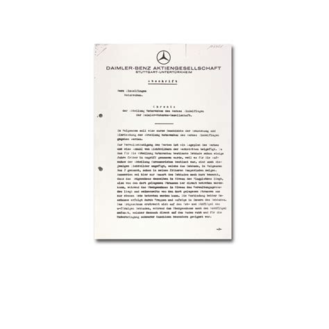 Chronik Der Abteilung Motorenbau Des Werkes Sindelfingen Der Daimler
