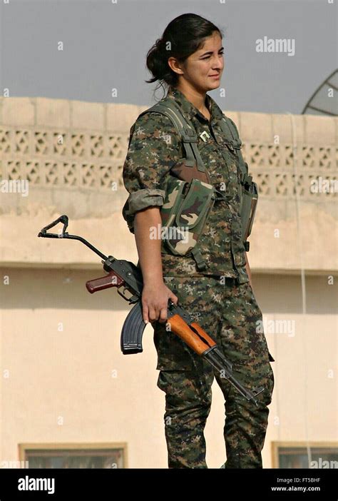 Kurdish Women Soldiers
