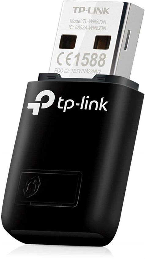 Tp Link Tl Wn823n Wi Fi Dongle 300 Mbps Mini Wireless Network Usb Wi