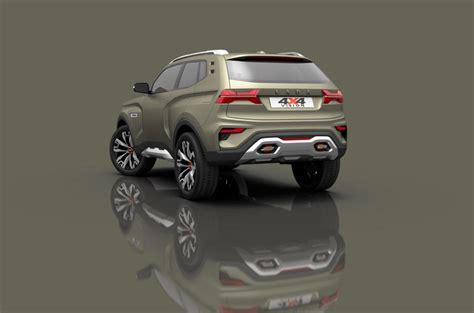 Lada Unveils 4x4 Vision Concept At Moscow Motor Show Autocar