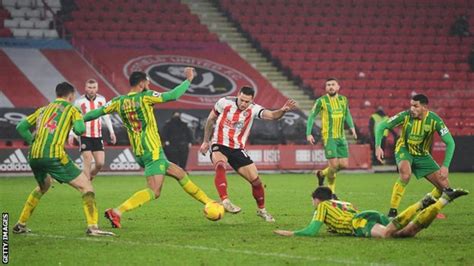 Sheffield United 21 West Bromwich Albion Blades claim important win