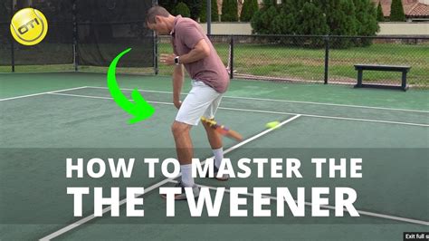 Tennis Tip How To Master The Tweener Win Big Sports