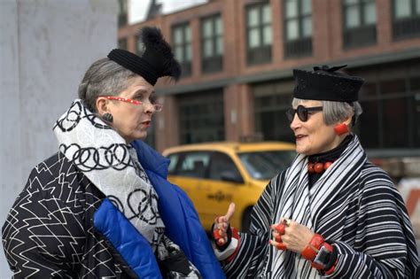 The Idiosyncratic Fashionistas Advanced Style