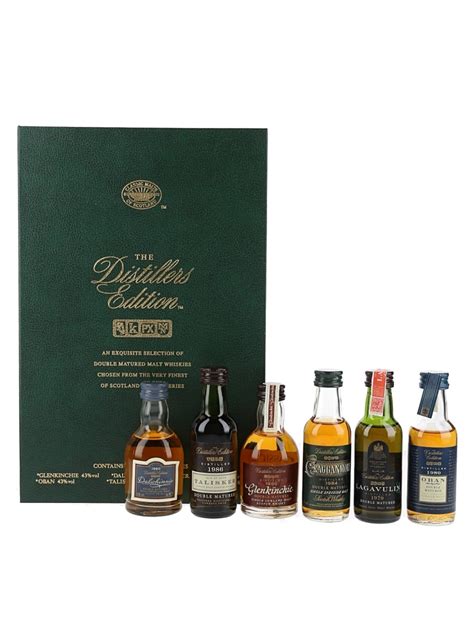 Classic Malts Distillers Edition Set Lot 134487 Buysell Highland