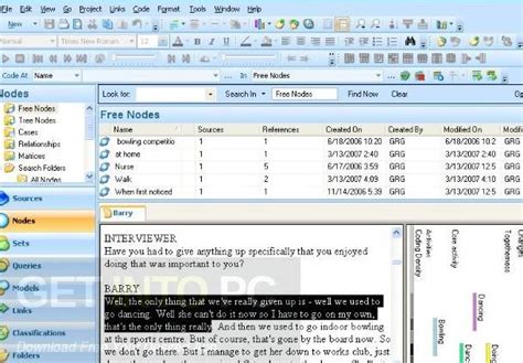 Nvivo is the most powerful and intuitive research software for organizing, storing, analyzing and gaining insights from diverse data. QSR NVIVO 10.0.641.0 SP6 Free Download